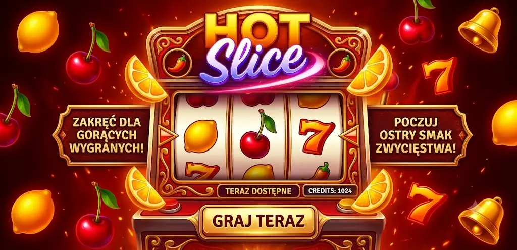 Hot Slice slot — interfejs gry i symbole
